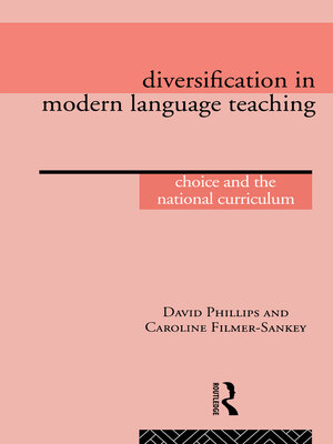 cover image of Diversification in Modern Language Teaching